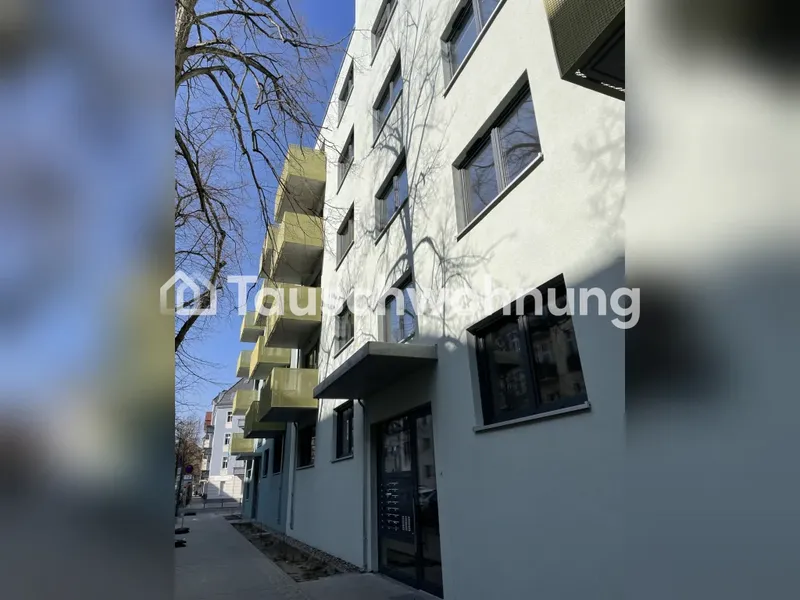 Tauschwohnung: Biete Wohnung in Berlin Niederschöneweide - Suche in Leipzig